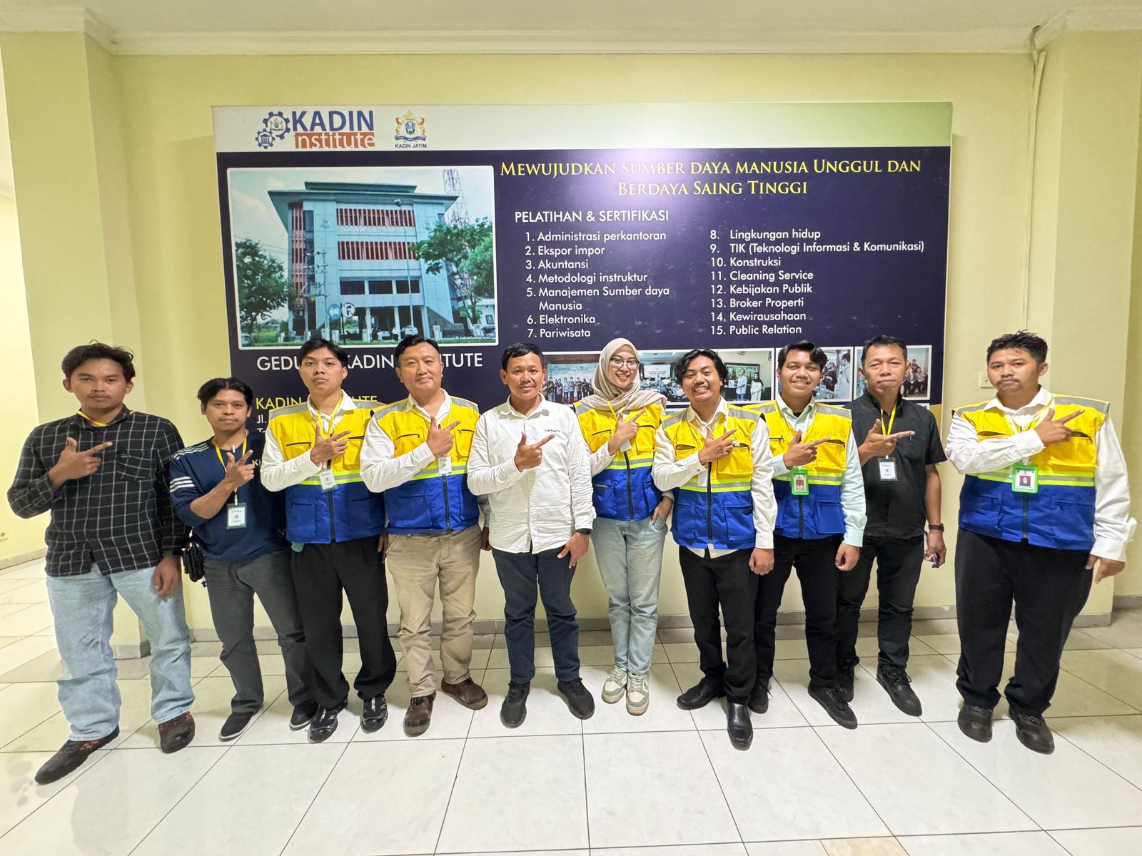 Uji Kompetensi Operator K3 bersama Disperinaker Kota Surabaya